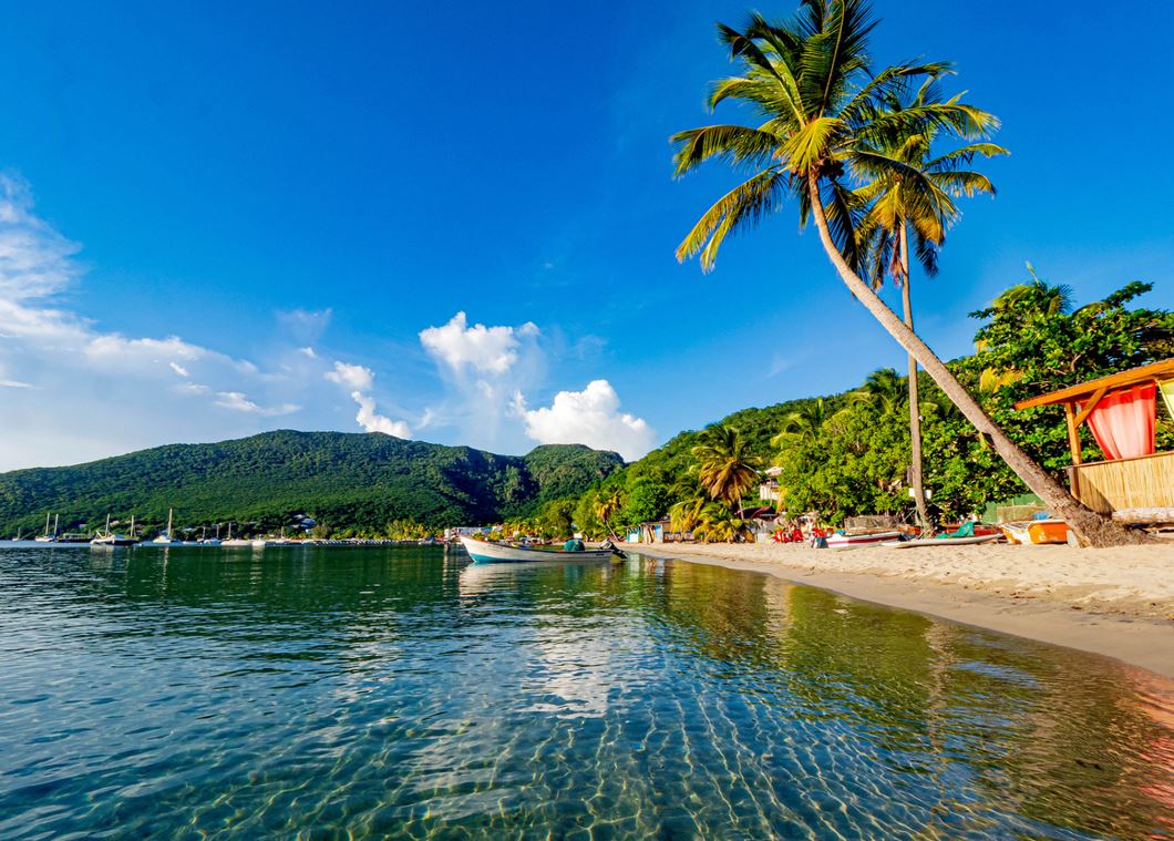Plage Anse D'arlet Martinique