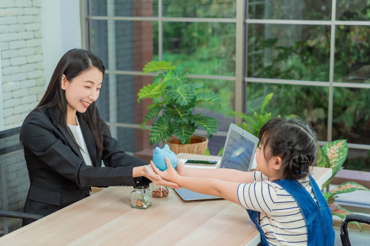 compte bancaire pour enfant, ouvrir un compte pour mineur