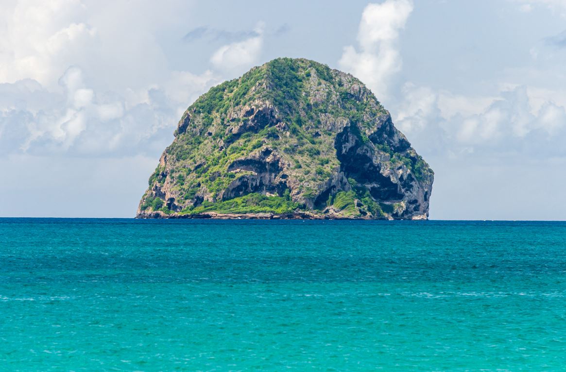 Rocher Du Diamant Martinique