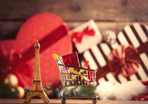 Shopping Noel Paris
