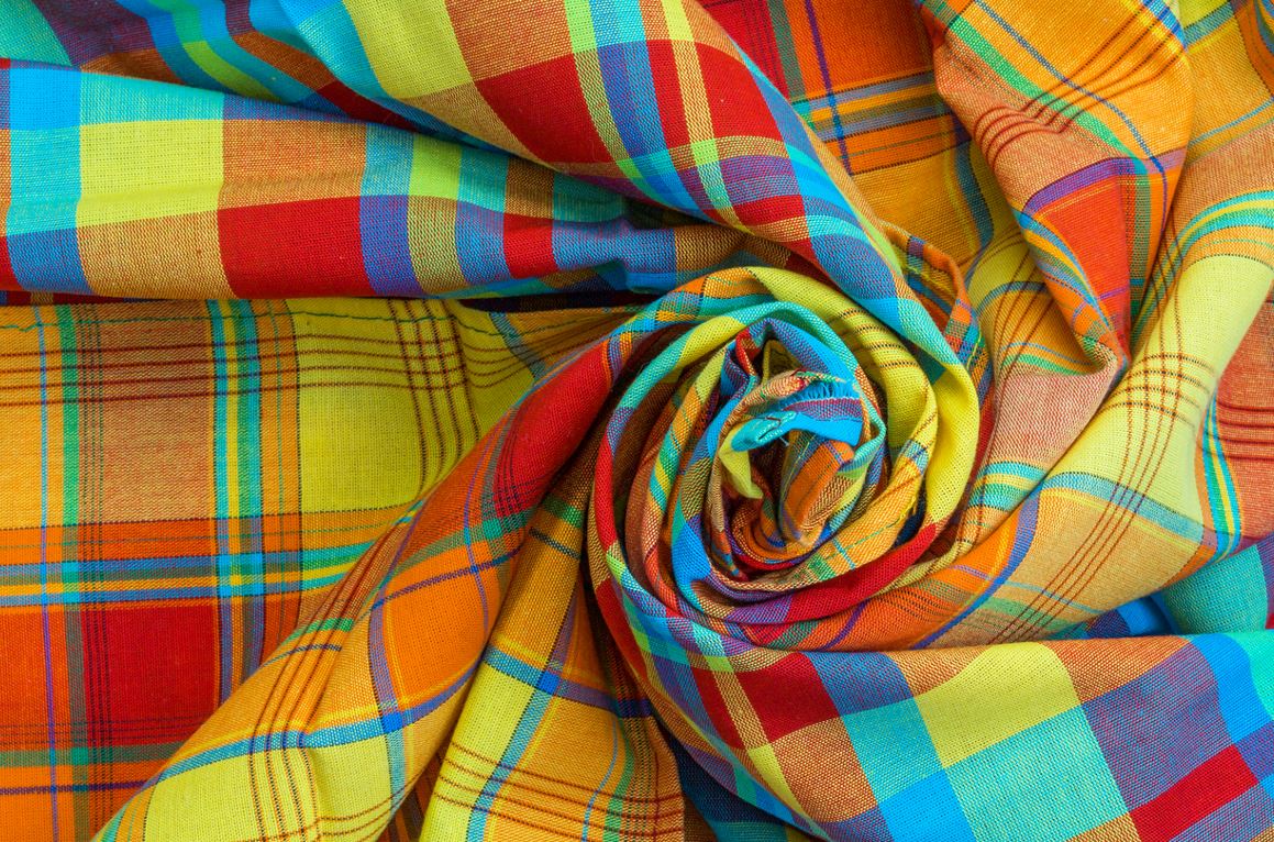 Tissu Madra Martinique