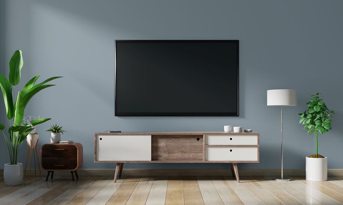 La hauteur idéale pour fixer votre TV murale
