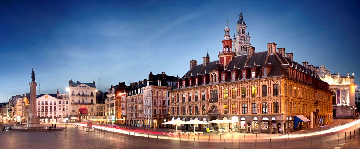 Ville De Lille Beffroi