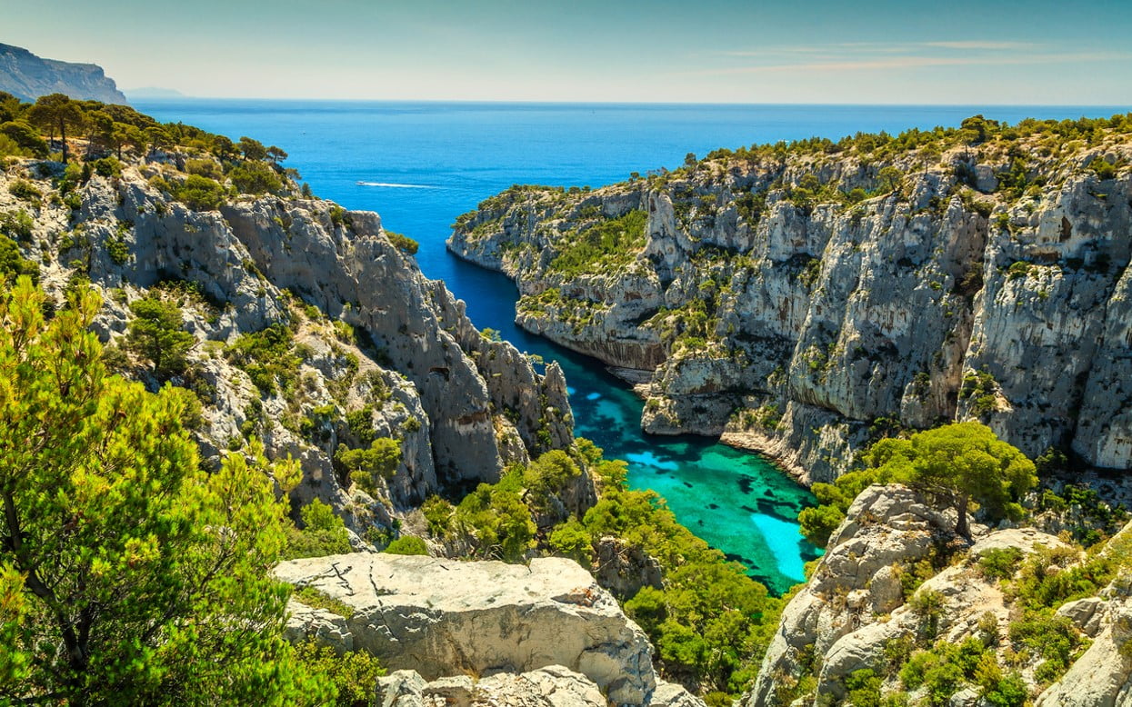 Calanques Cassis