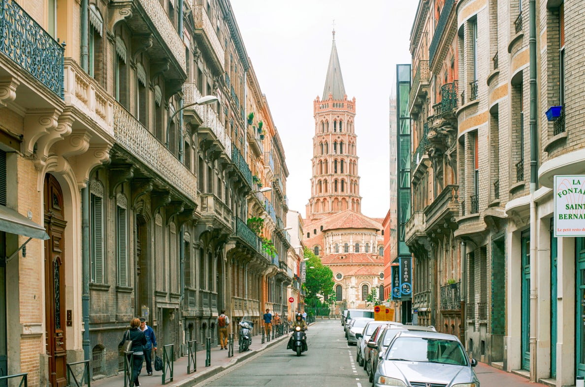 Basilique Saint Sernin Toulouse