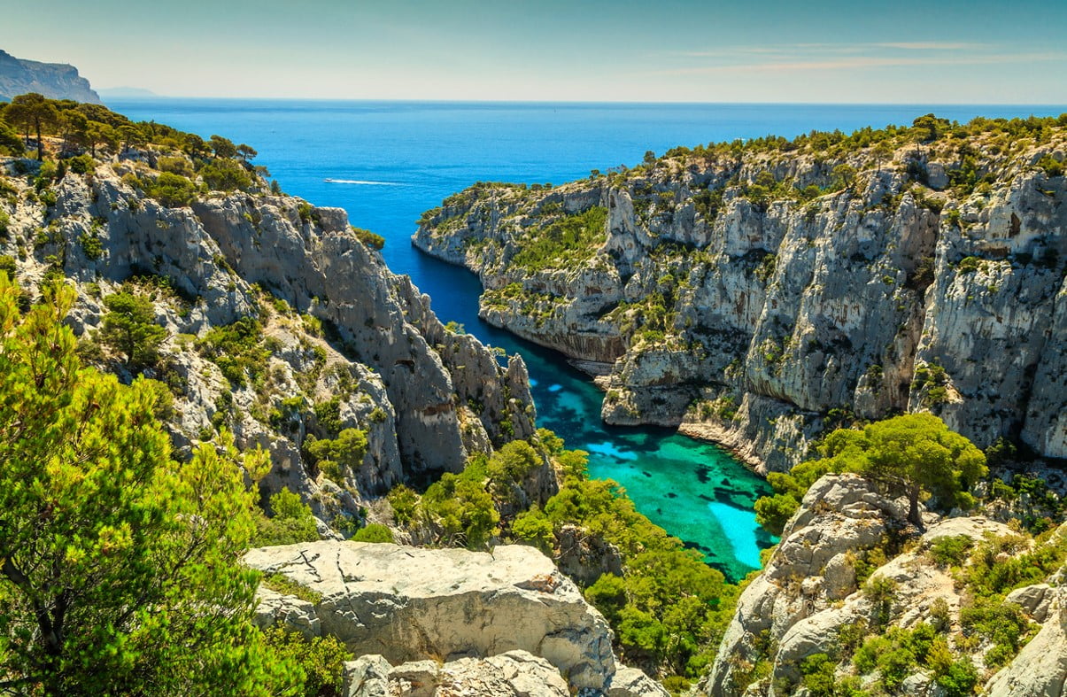Calanques Marseille