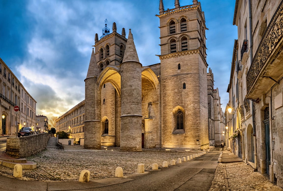 Cathédrale Saint Pierre Montpellier