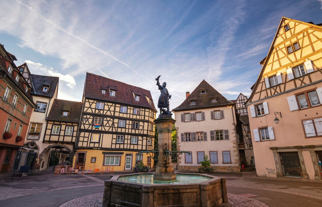 Fontaine Schwendi Colmar