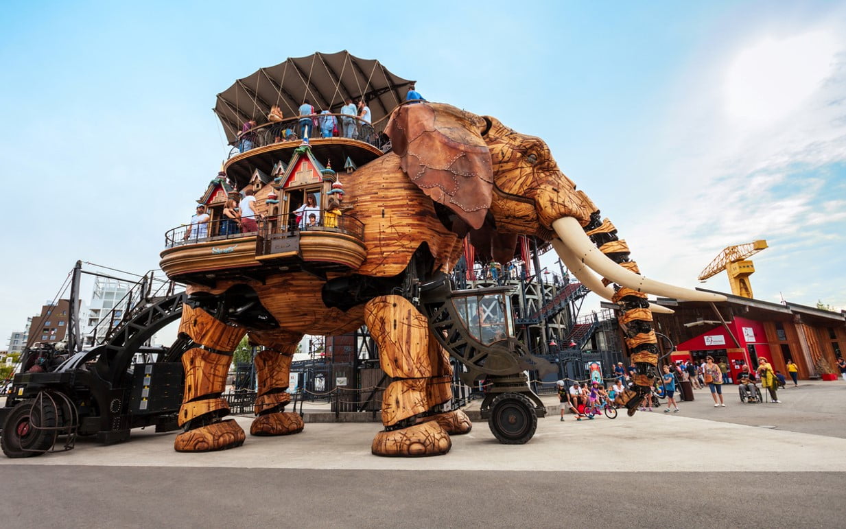 Ile De Nantes Machines