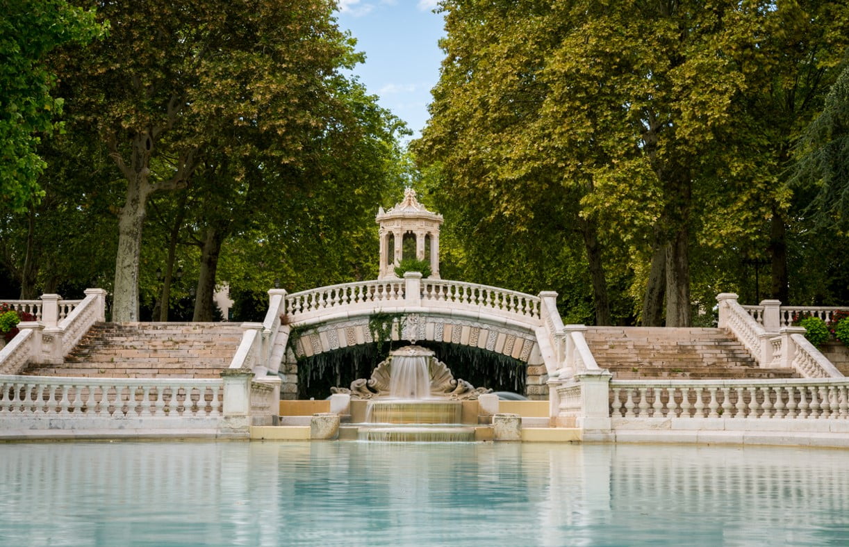 Jardin Darcy Dijon