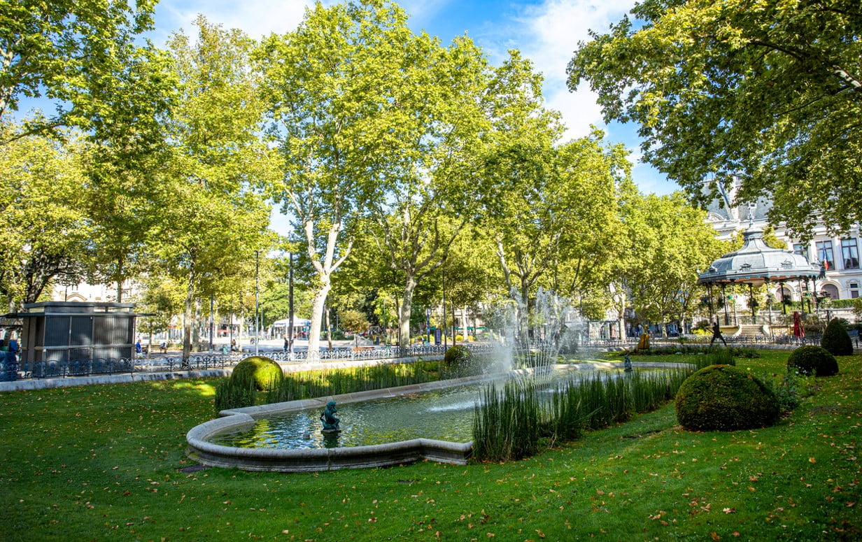 Parc Du Pilat Saint Etienne