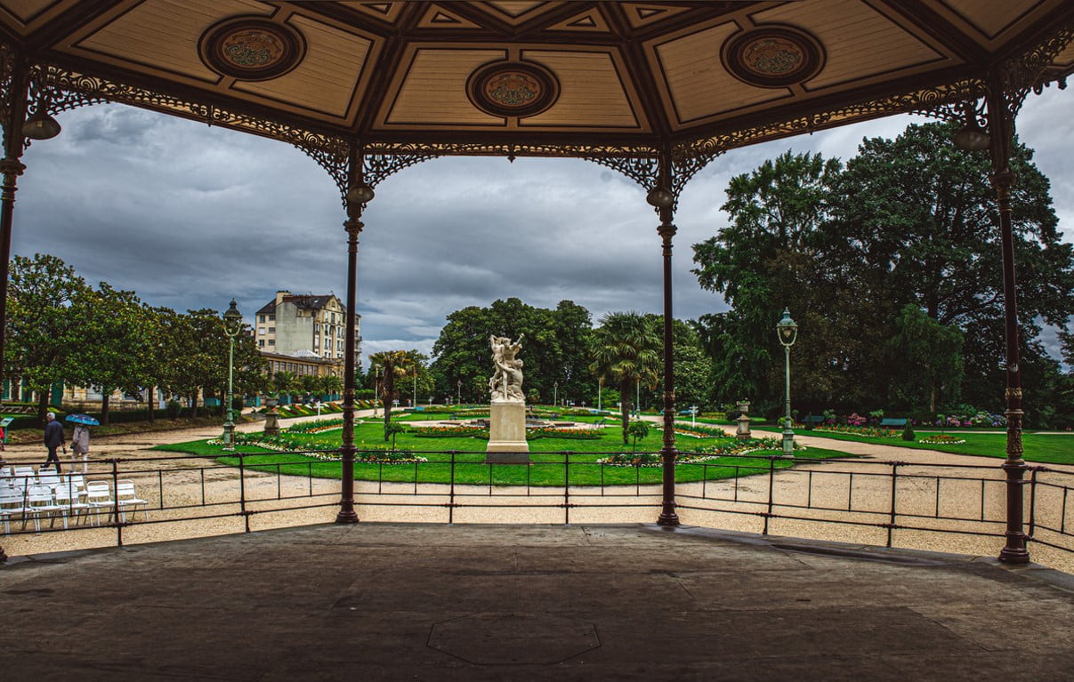 Parc Du Thabor Rennes