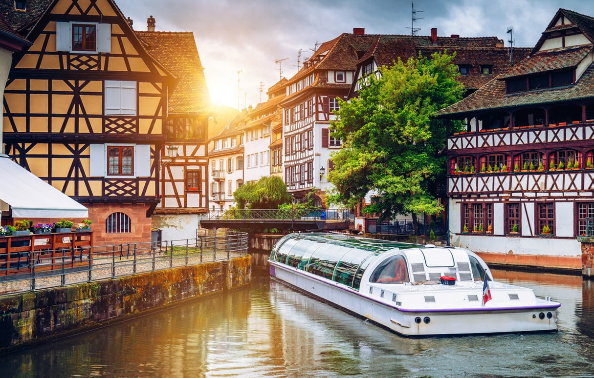 Strasbourg Bateau
