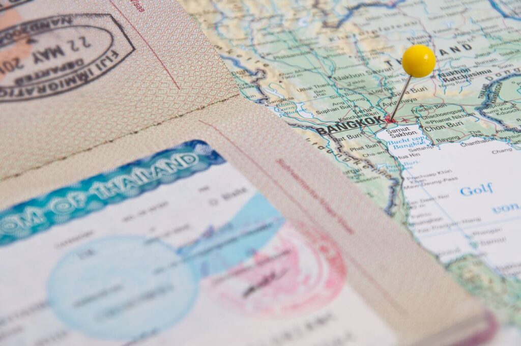 alt = visa Thaïlande