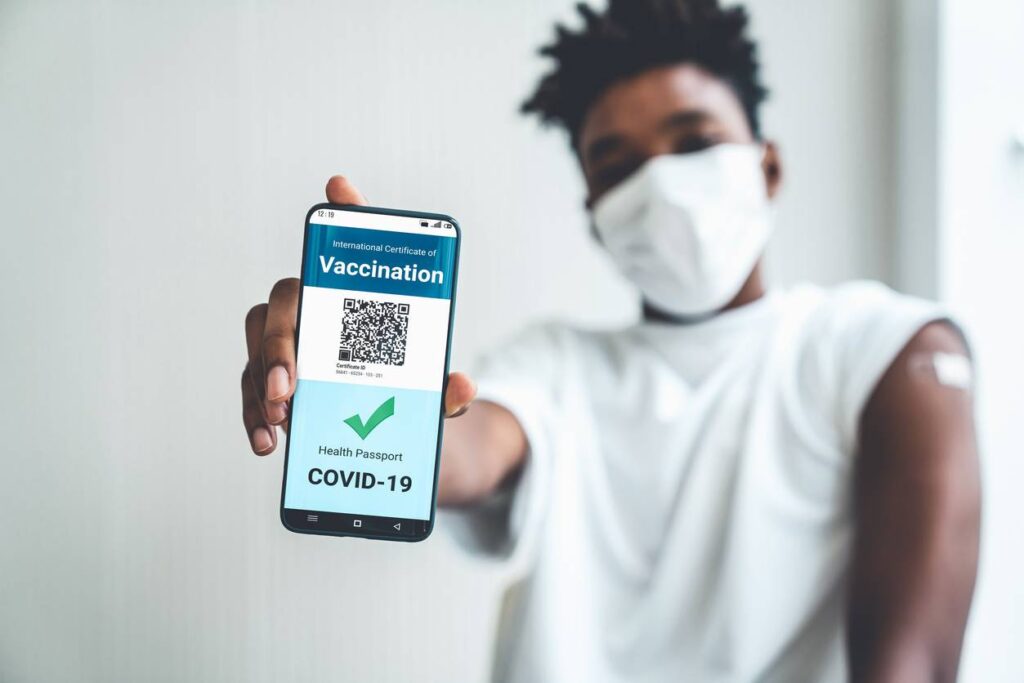test PCR pass sanitaire