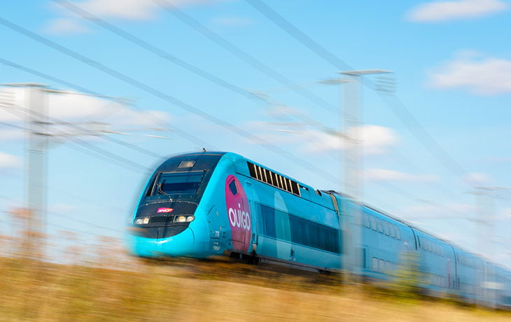Trains Ouigo Low Cost