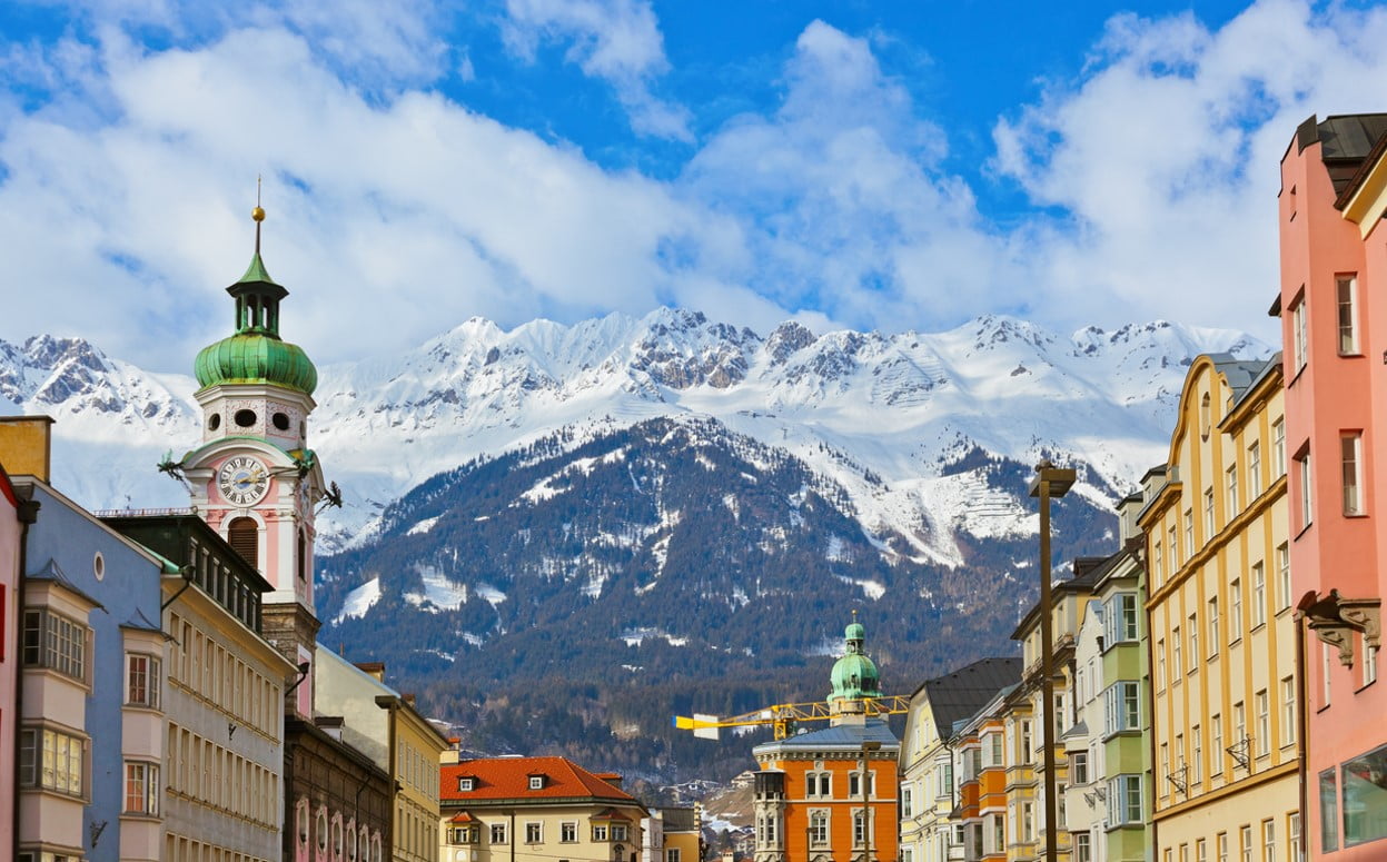 Beffroi Innsbruck