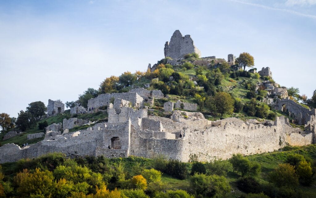 Chateau De Crussol Valence