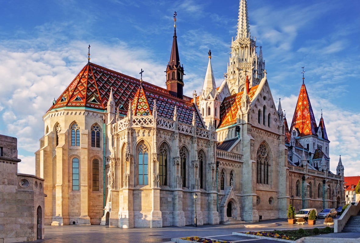 église Mathias Budapest