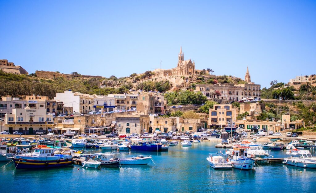 Ile De Gozo Malte