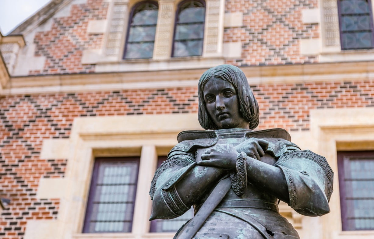 Jeanne D'arc Orléans