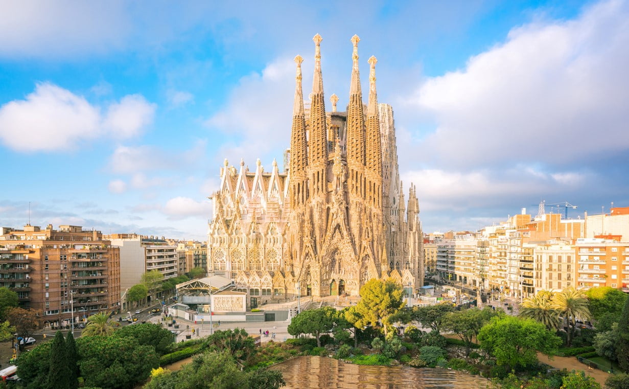 La Sagrada Familia Barcelone