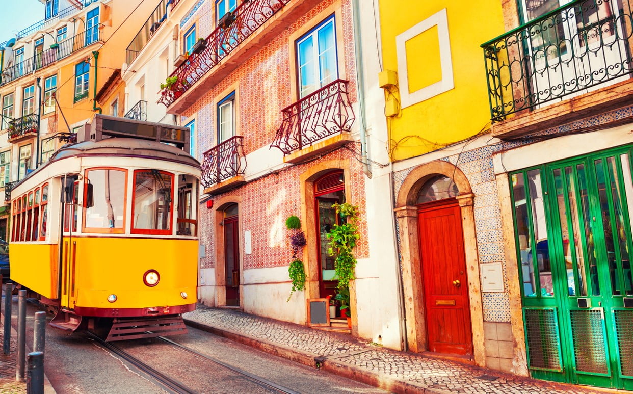 Lisbonne Tramway