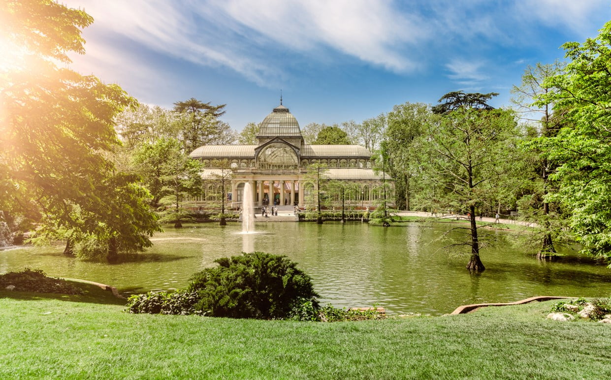 Parc Retiro Madrid