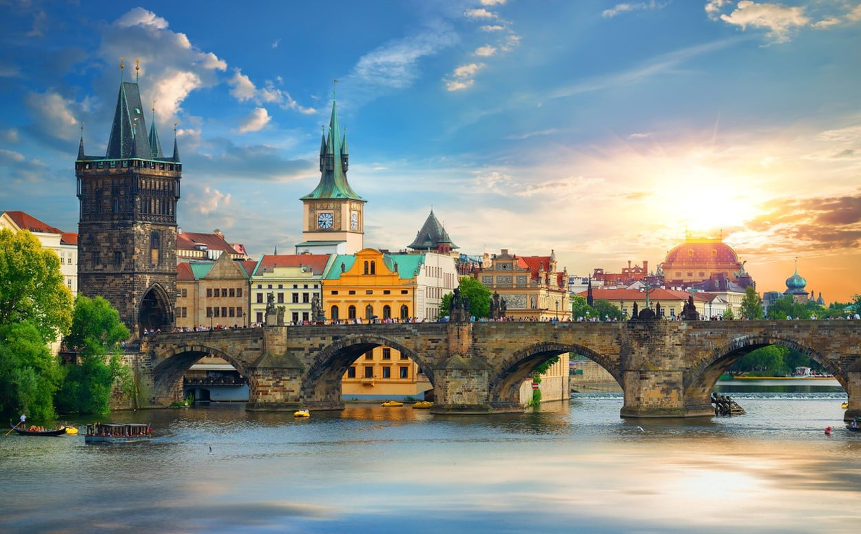 Pont Charles Prague