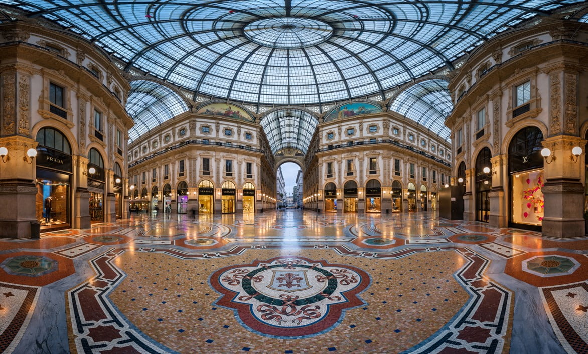 Milan Galerie Vittorio