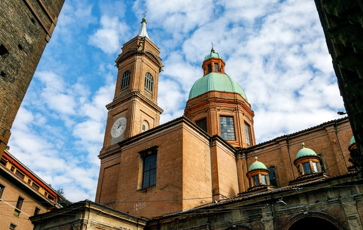 Basilique Bologne