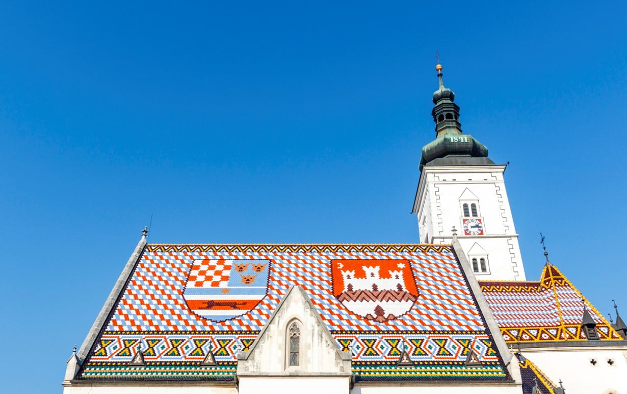 église St Mark Zagreb