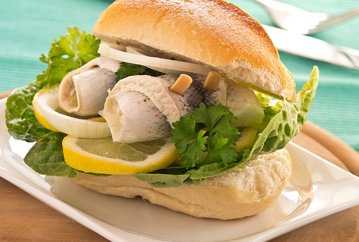 Fischbrotchen Hambourg