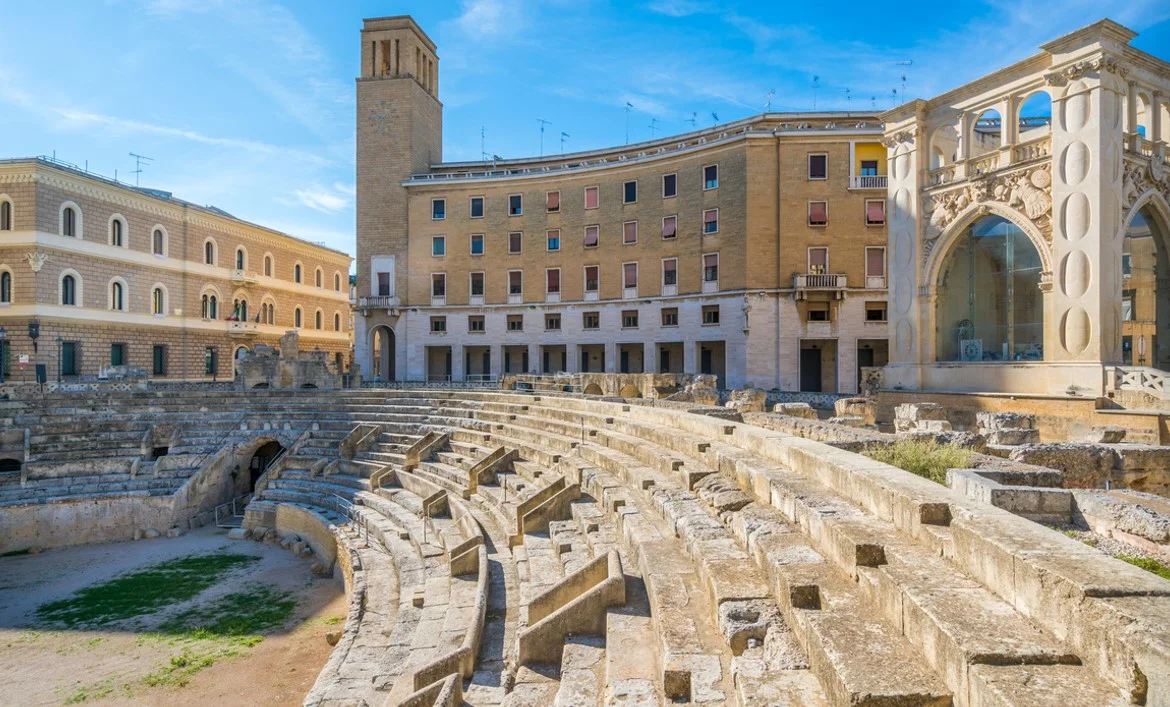 Lecce Italie