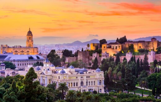 Malaga Espagne