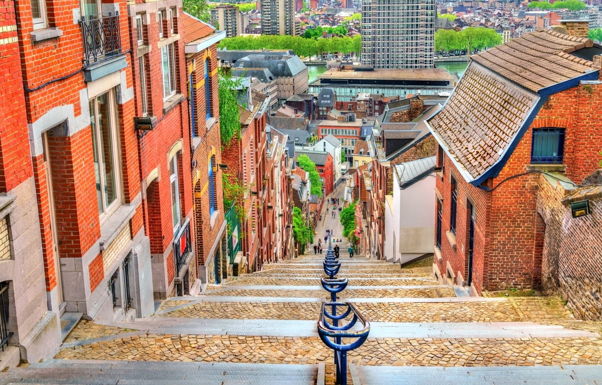 Montagne Bueren Liège