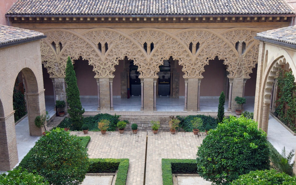 Palais Aljaferia Saragosse