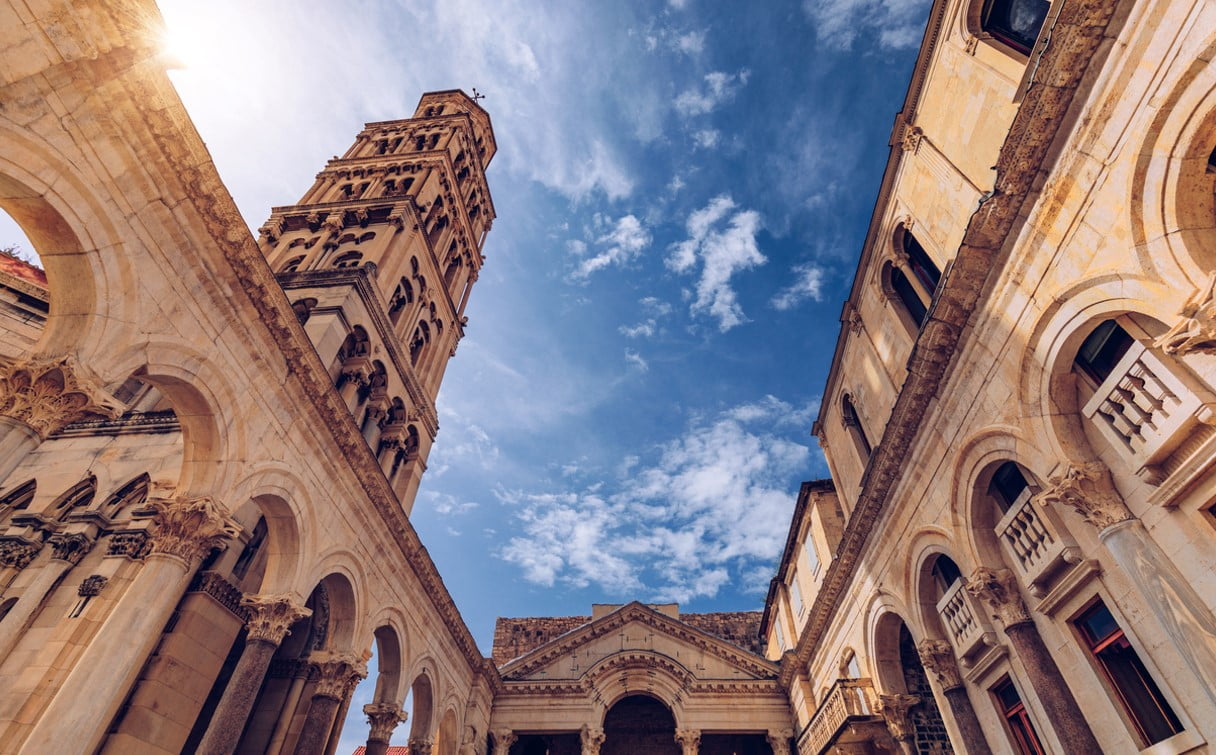 Palais De Doclétien Split