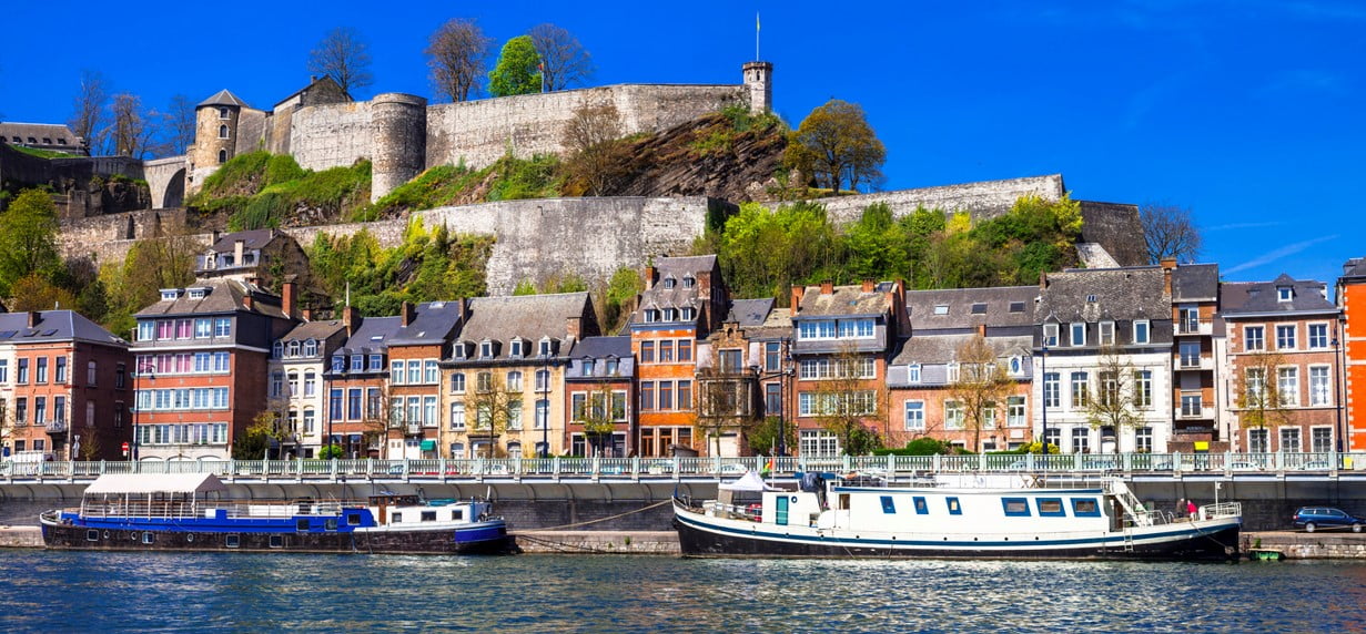 Péniche Namur