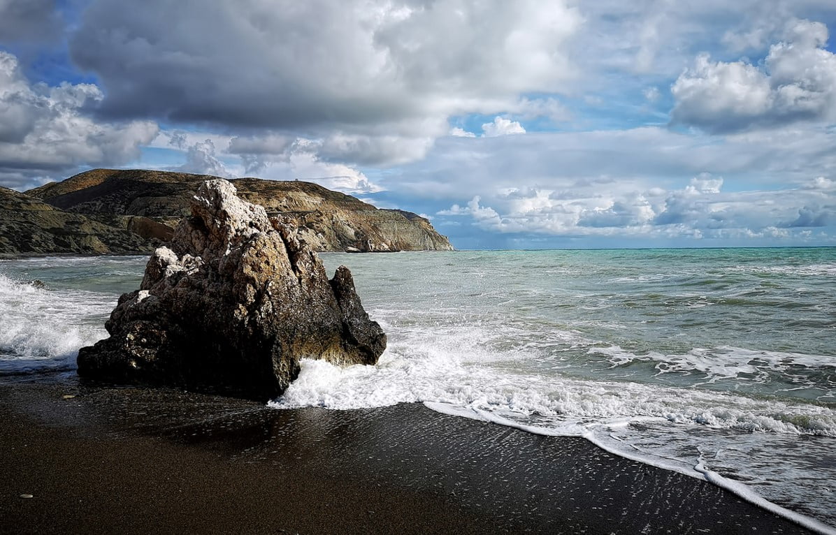 Petra Tou Roumiou Chypre
