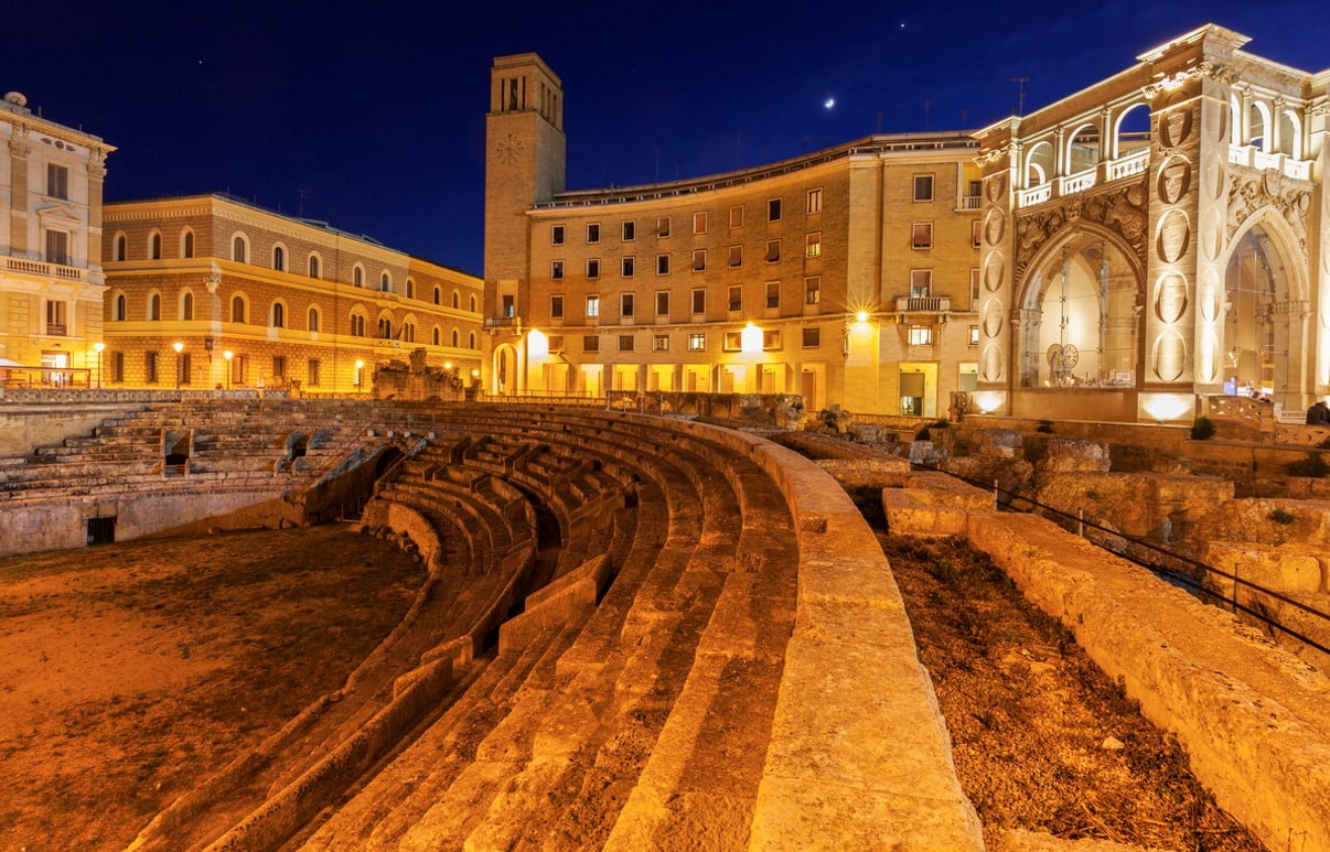 Piazza Sant Oronzo Lecce