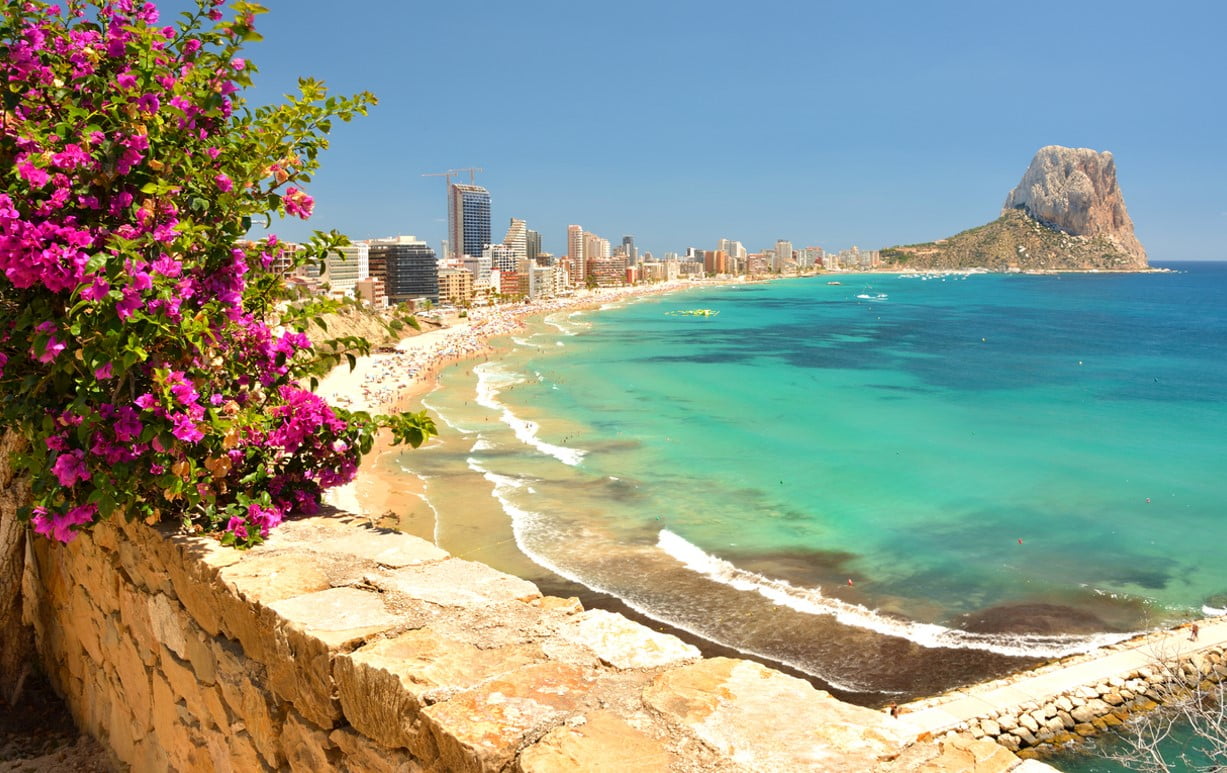 Plage De Calpe