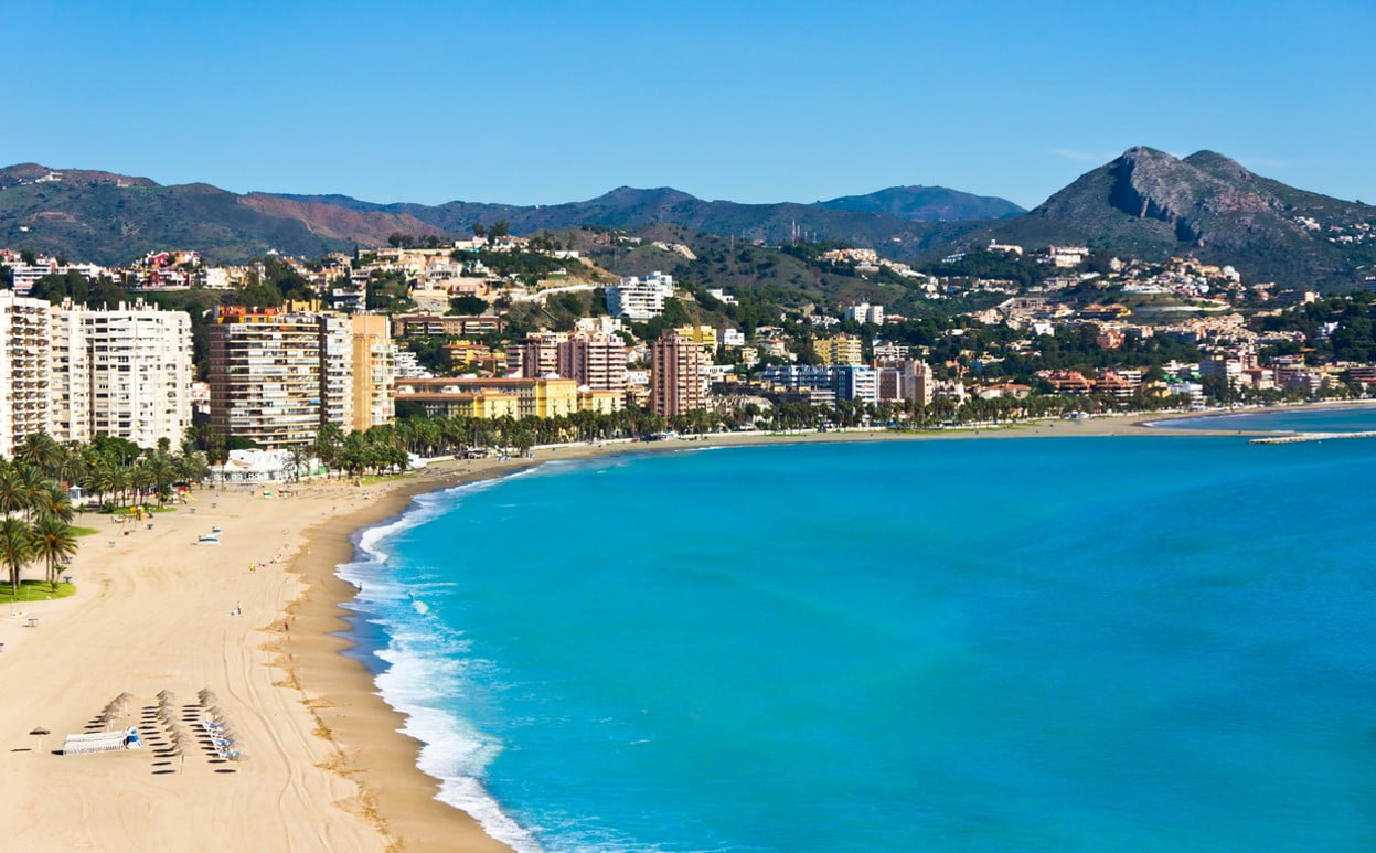 Plage Malaga