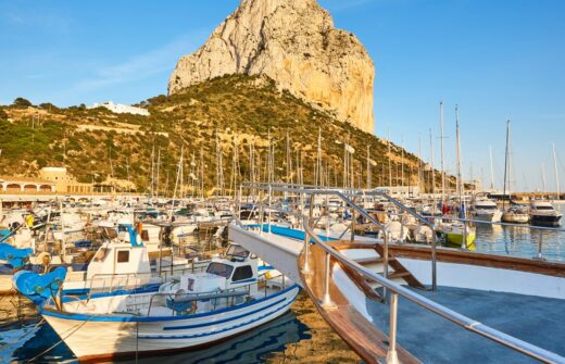 Séjour à Calpe En Espagne