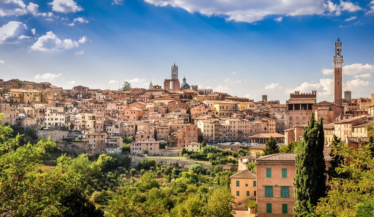 Sienne Italie