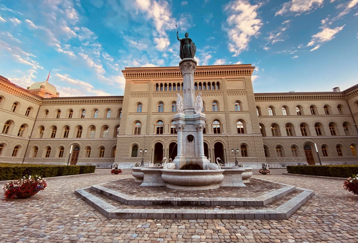 Bundeshouse Berne