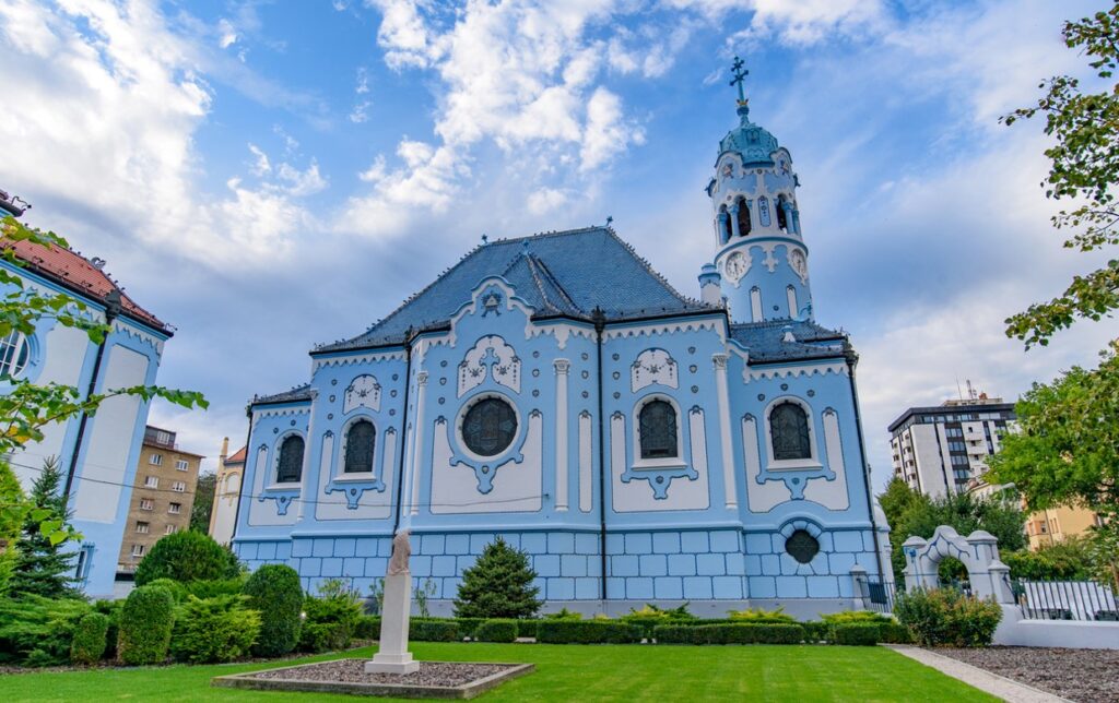 Eglise Sainte Elisabeth Bratislava