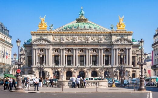 Quatier Opéra Paris