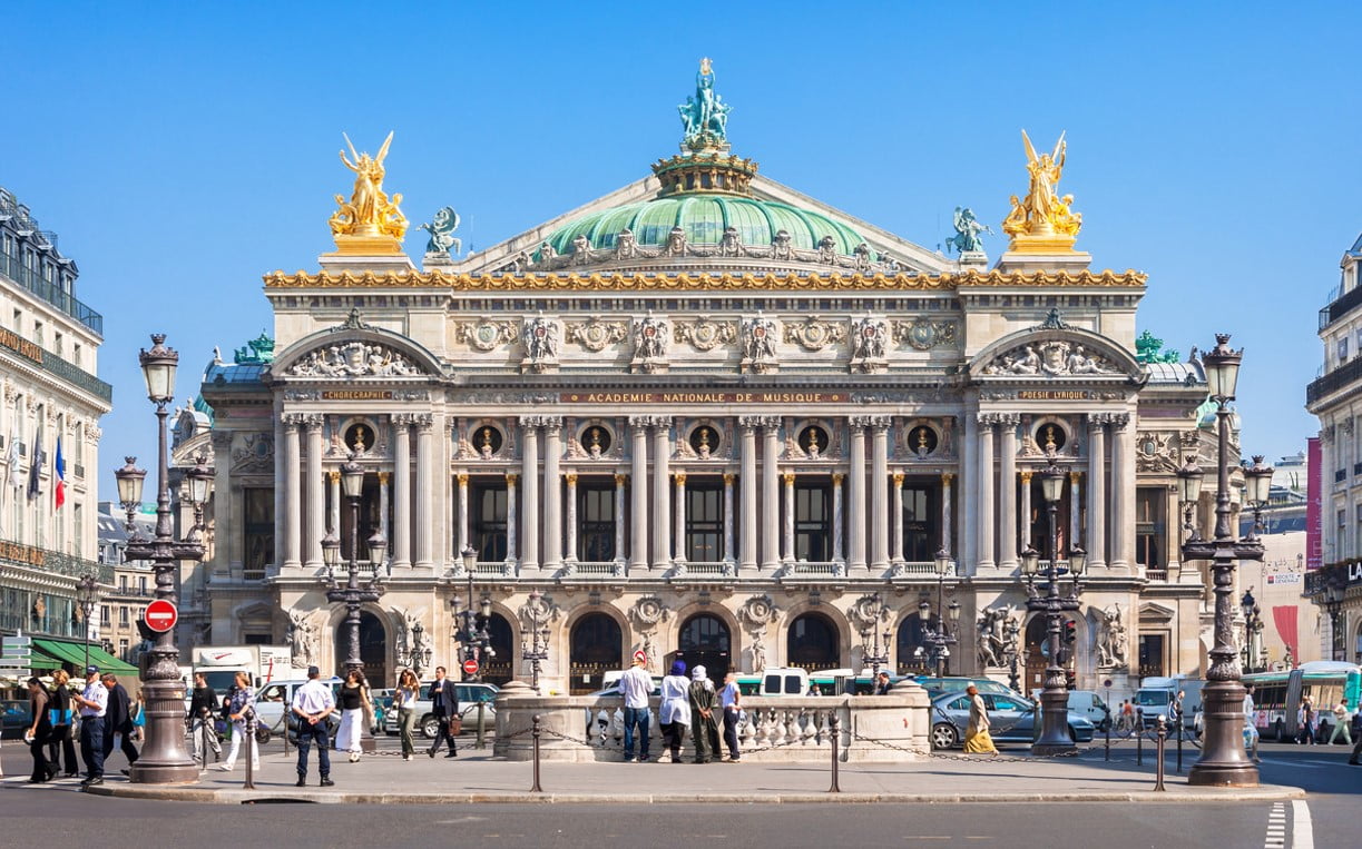 Quatier Opéra Paris