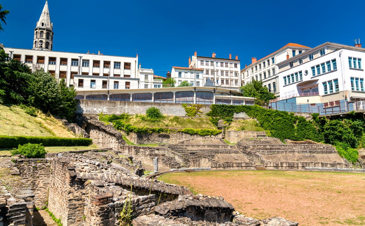Amphithéatre Des Trois Gaules